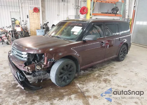 2009 Ford Flex Limited from USA, damaged, VIN 2FMDK53C69BA27273